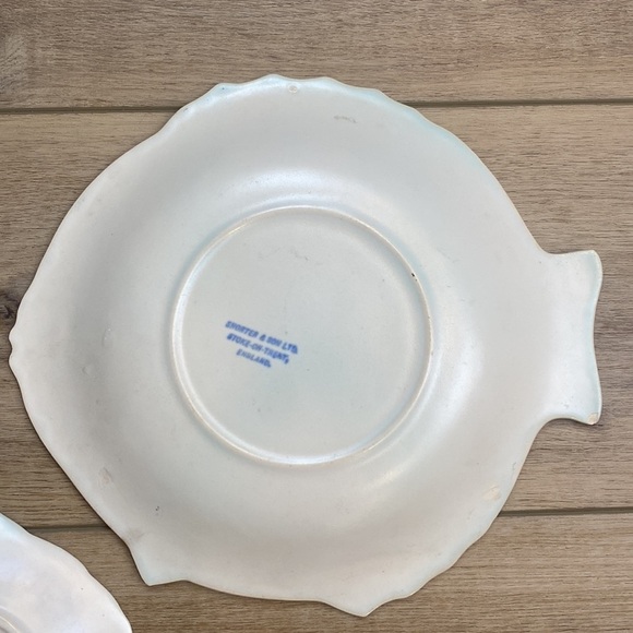 1930's Art Deco Fish‎ Plates - Picture 10 of 16